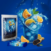 Blue Ocean (30 gms X 5 sachets) 10+ Vitamins & Minerals, Low Cal Hydration Powder Mix